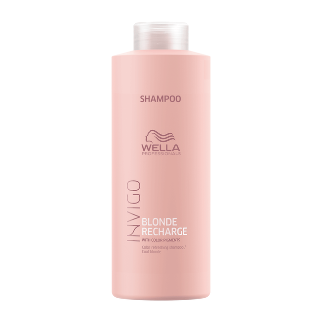 INVIGO Recharge Color Refreshing Shampoo for Cool Blondes