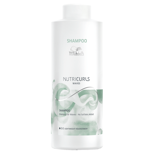 Nutricurls Shampoo for Waves