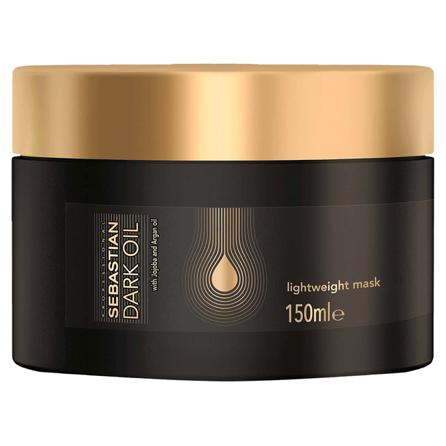Dark Oil Lightweight Mask