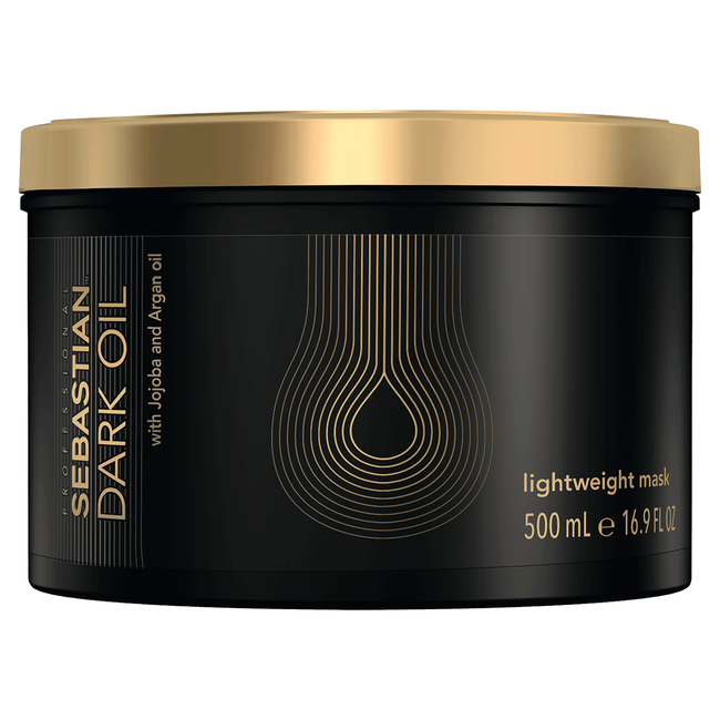 Dark Oil Lightweight Mask