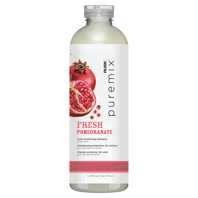 PureMix Pomegranate Color Protecting Shampoo