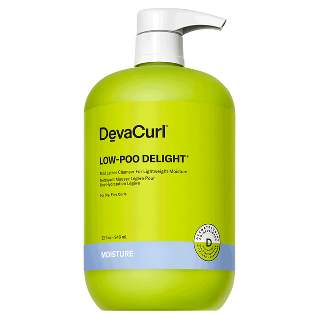 LOW-POO DELIGHT Mild Lather Cleanser For Lightweight Moisture