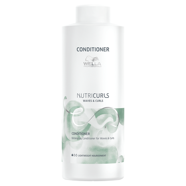 NUTRICURLS Detangling Conditioner for Waves & Curls