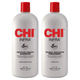 Infra Shampoo & Treatment LITER Duo