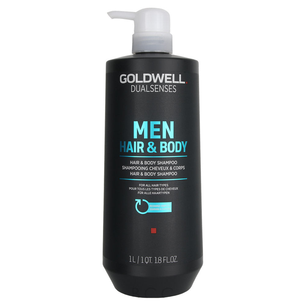Dualsenses for Men Hair & Body Shampoo