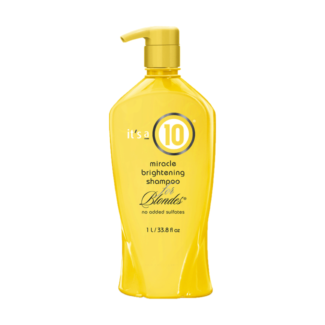 Miracle Brightening Shampoo for Blondes