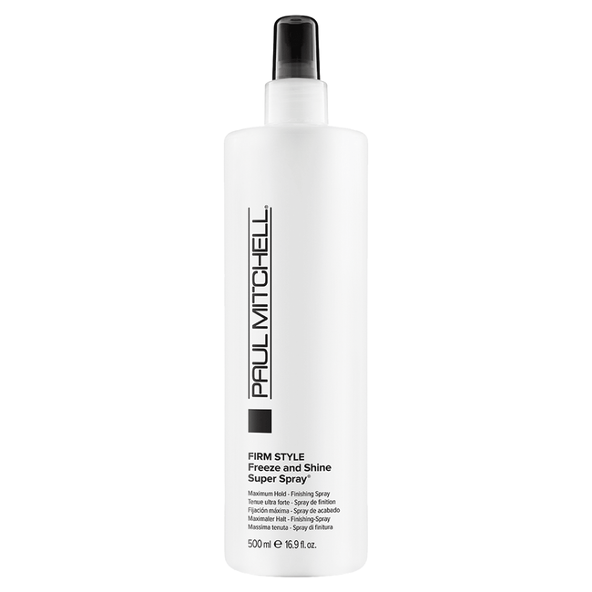 Freeze & Shine Super Spray