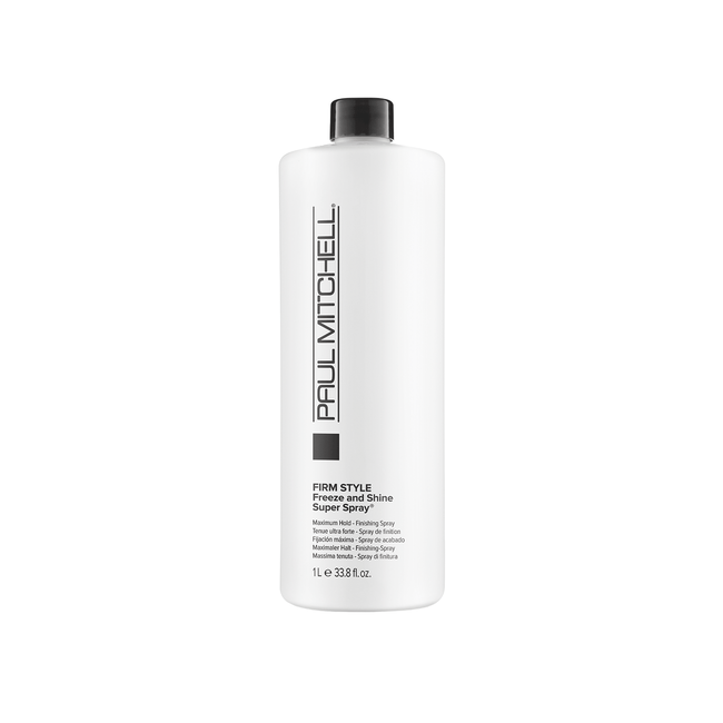 Freeze & Shine Super Spray