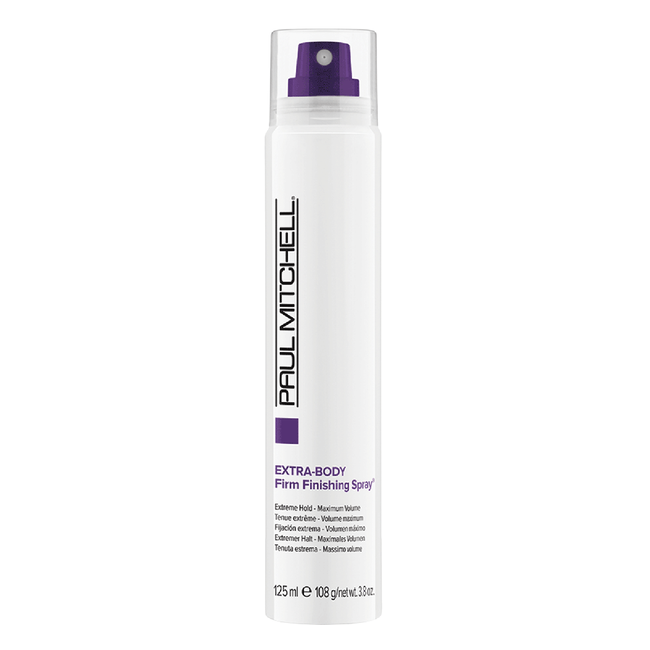 Extra Body Firm Finish Spray
