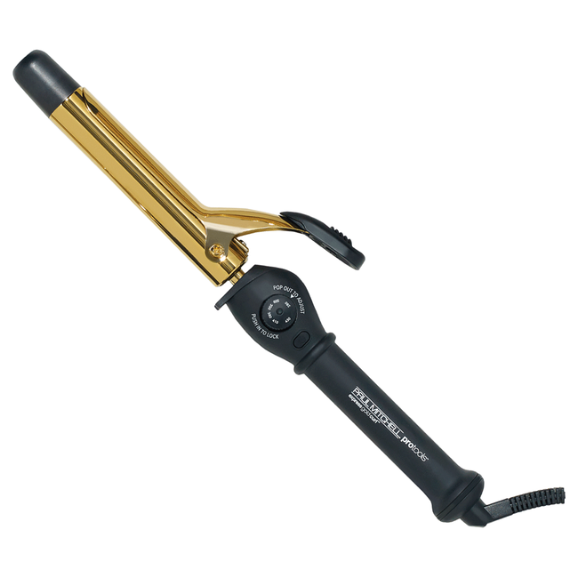 Express Gold Curl Curling Iron