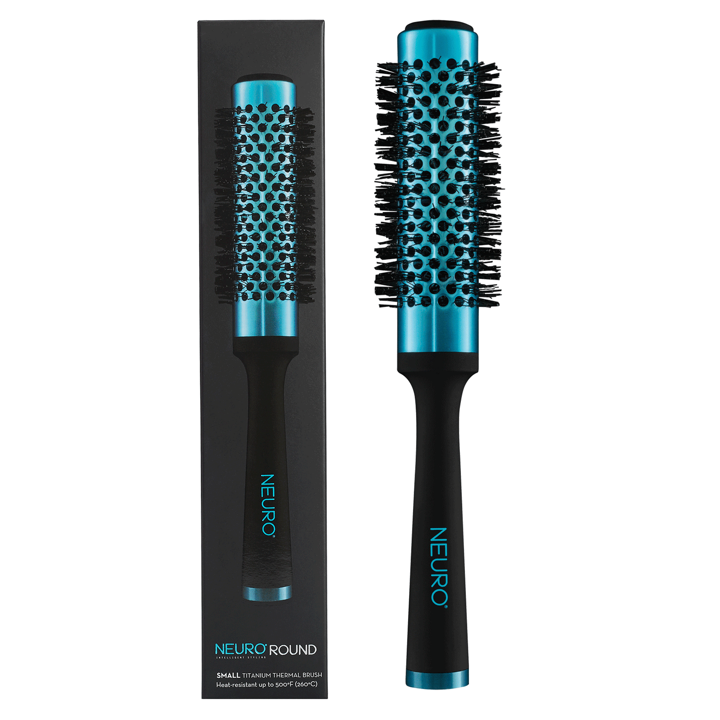 Neuro Titanium Round Brush