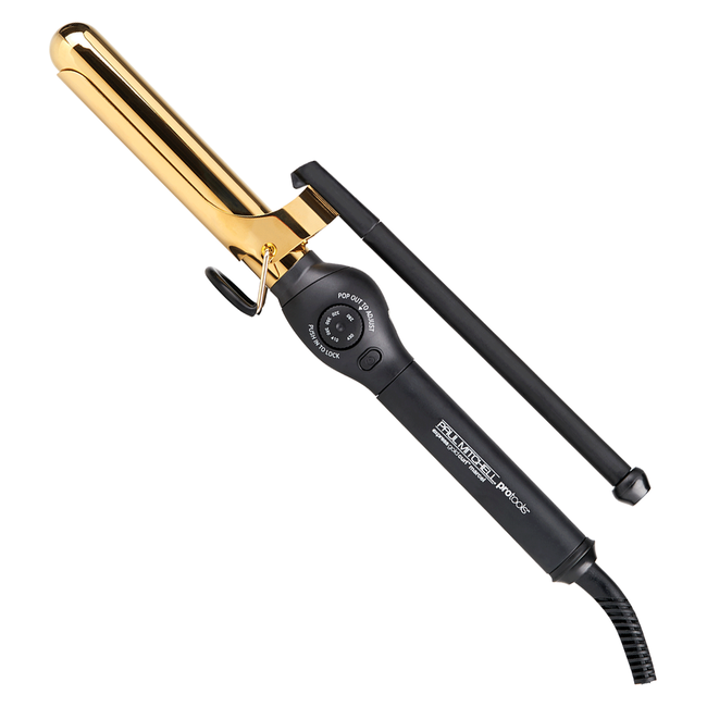 Express Gold Curl Marcel Curling Iron