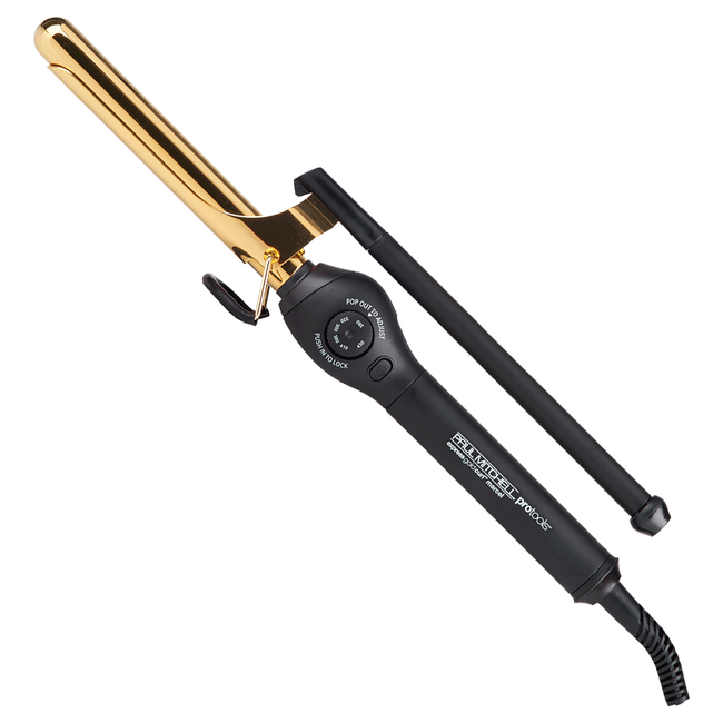 Express Gold Curl Marcel Curling Iron
