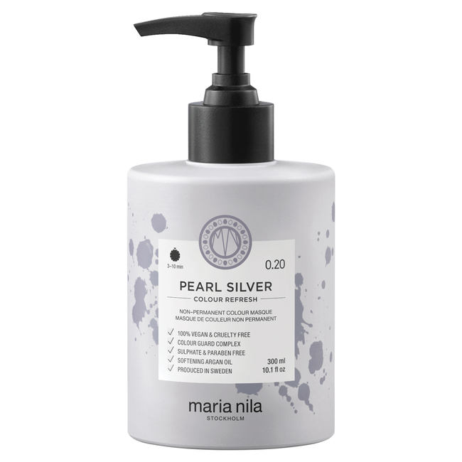 Colour Refresh Pearl Silver