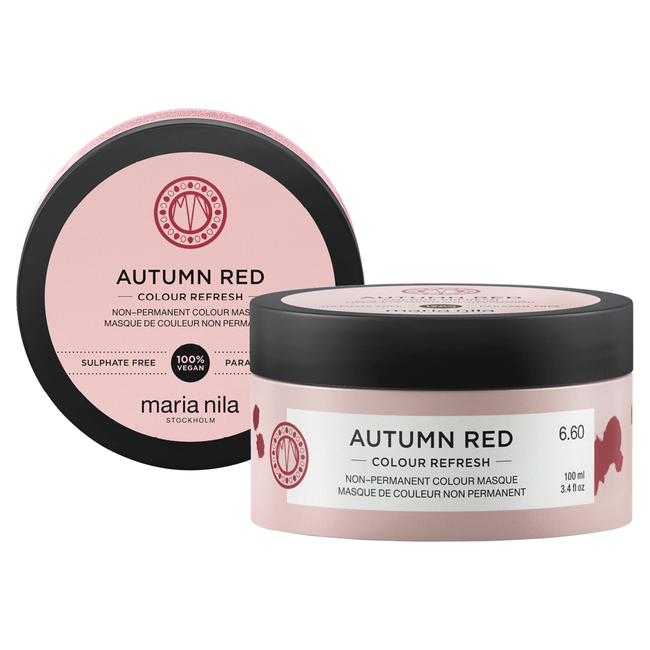 Colour Refresh Autumn Red
