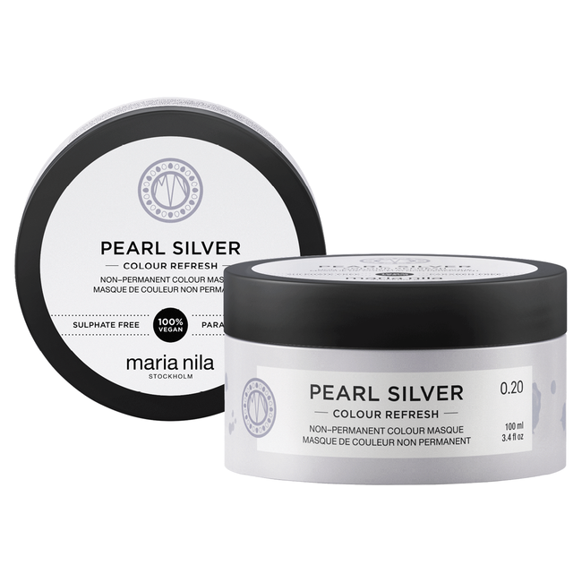 Colour Refresh Pearl Silver