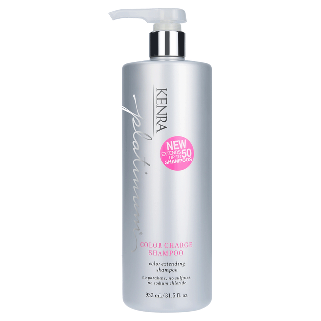 Platinum Color Charge Shampoo