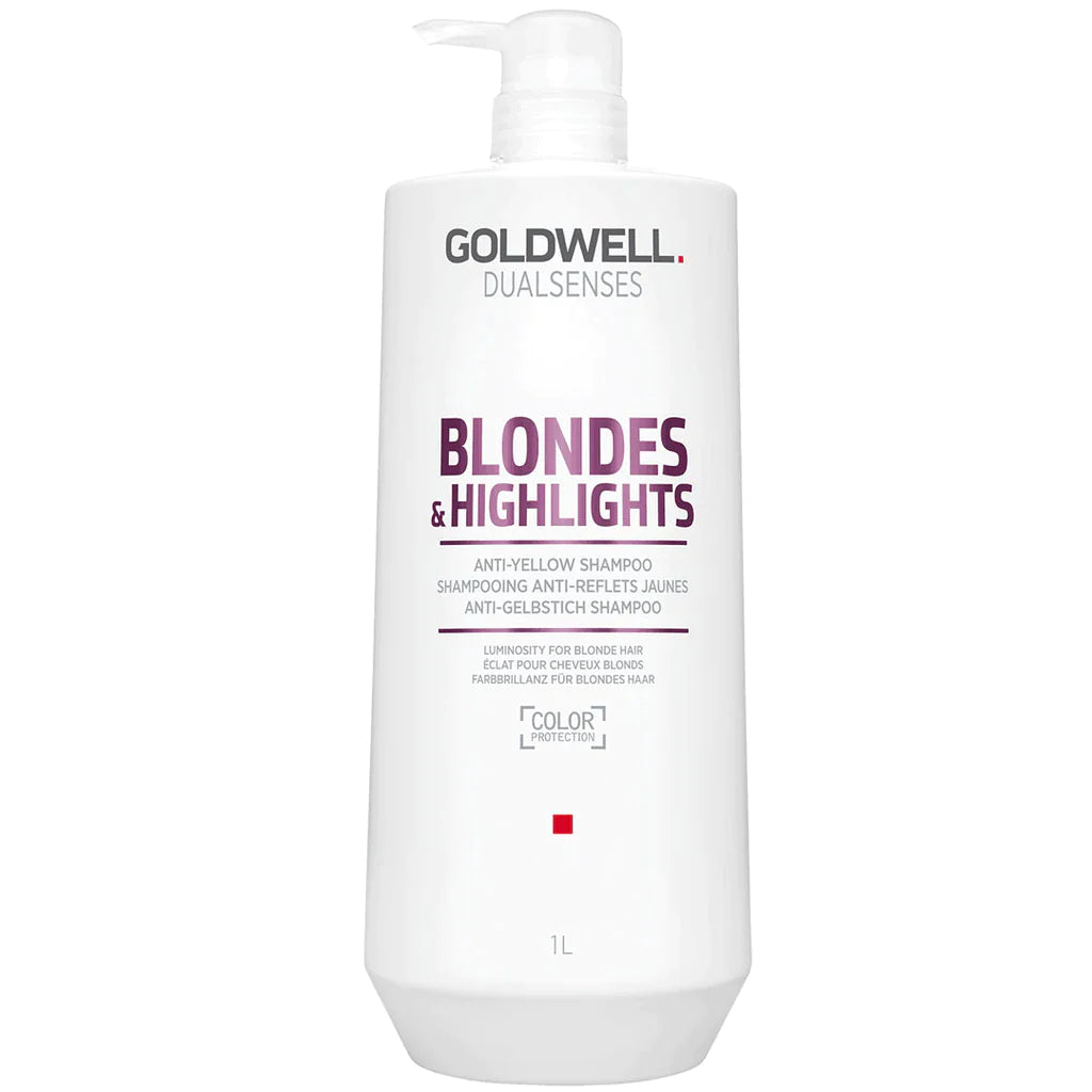Dualsenses Blondes & Highlights Anti-Yellow Shampoo