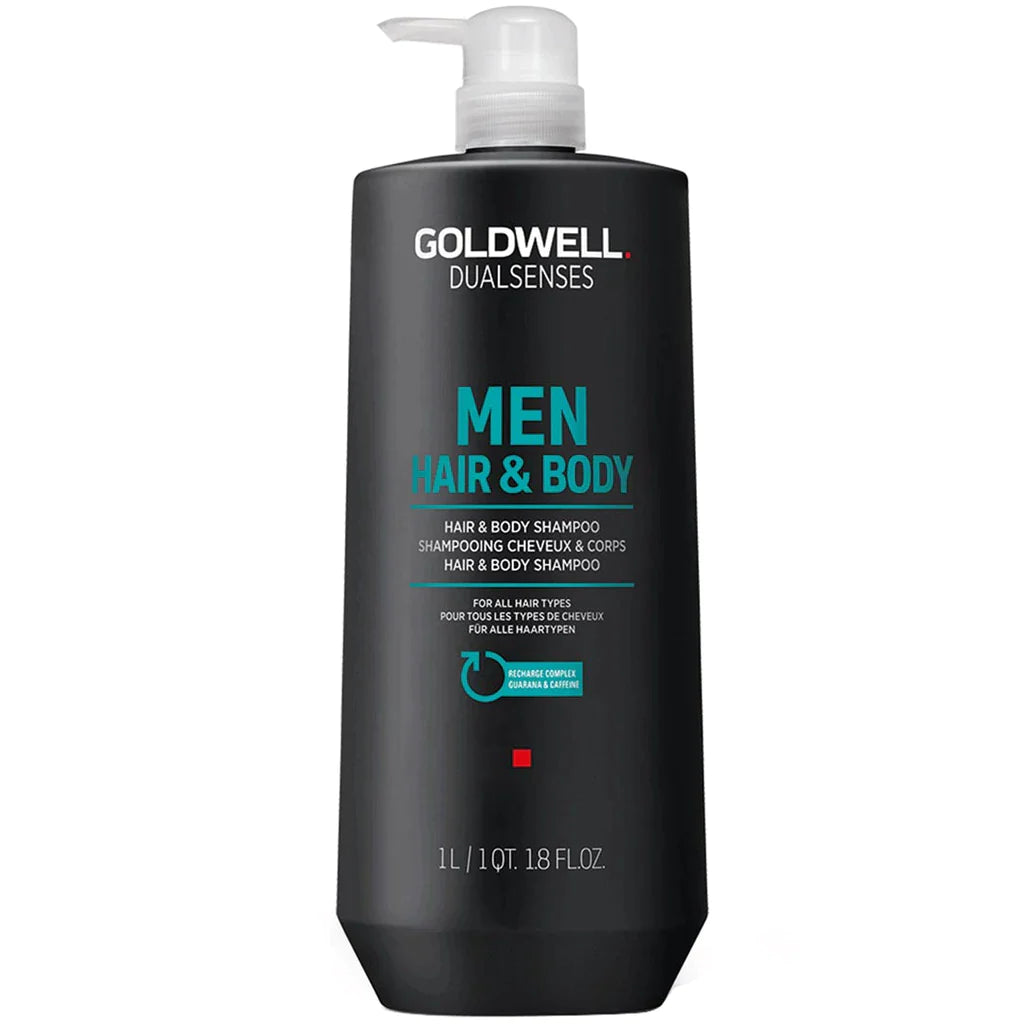 Dualsenses Men Hair & Body Shampoo