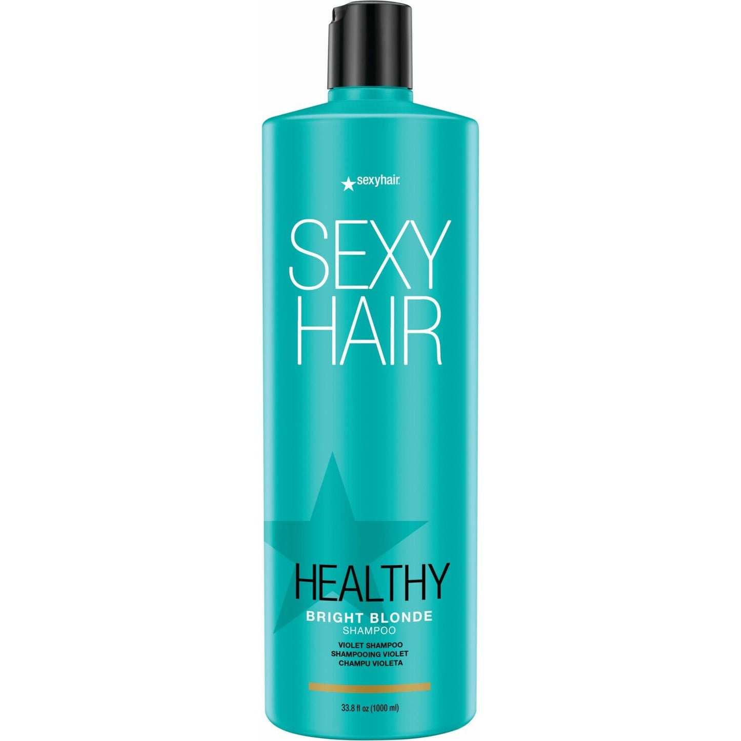Healthy Sexy Hair Bright Blonde Violet Shampoo