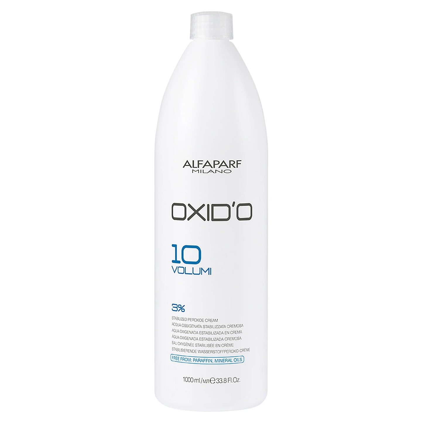 OXID'O CREAM HYDROGEN PEROXIDE DEVELOPER