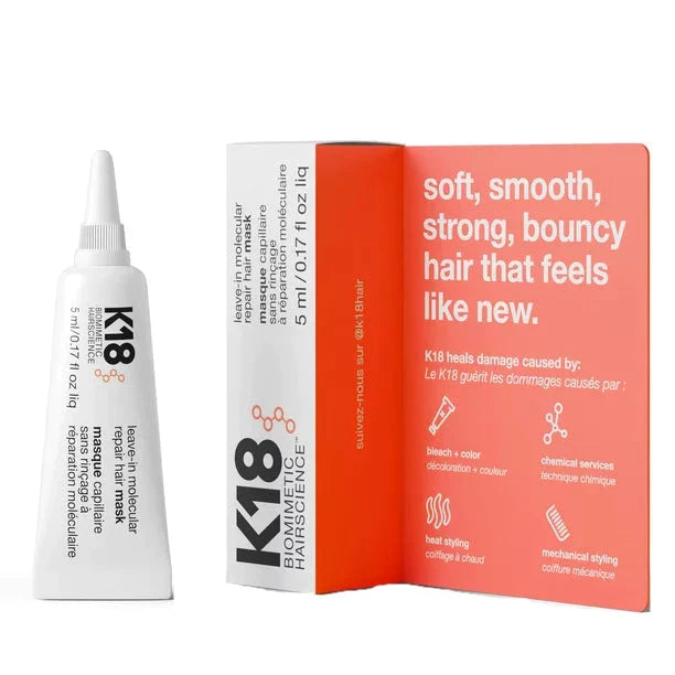 Leave-In Molecular Repair Hair Mask
