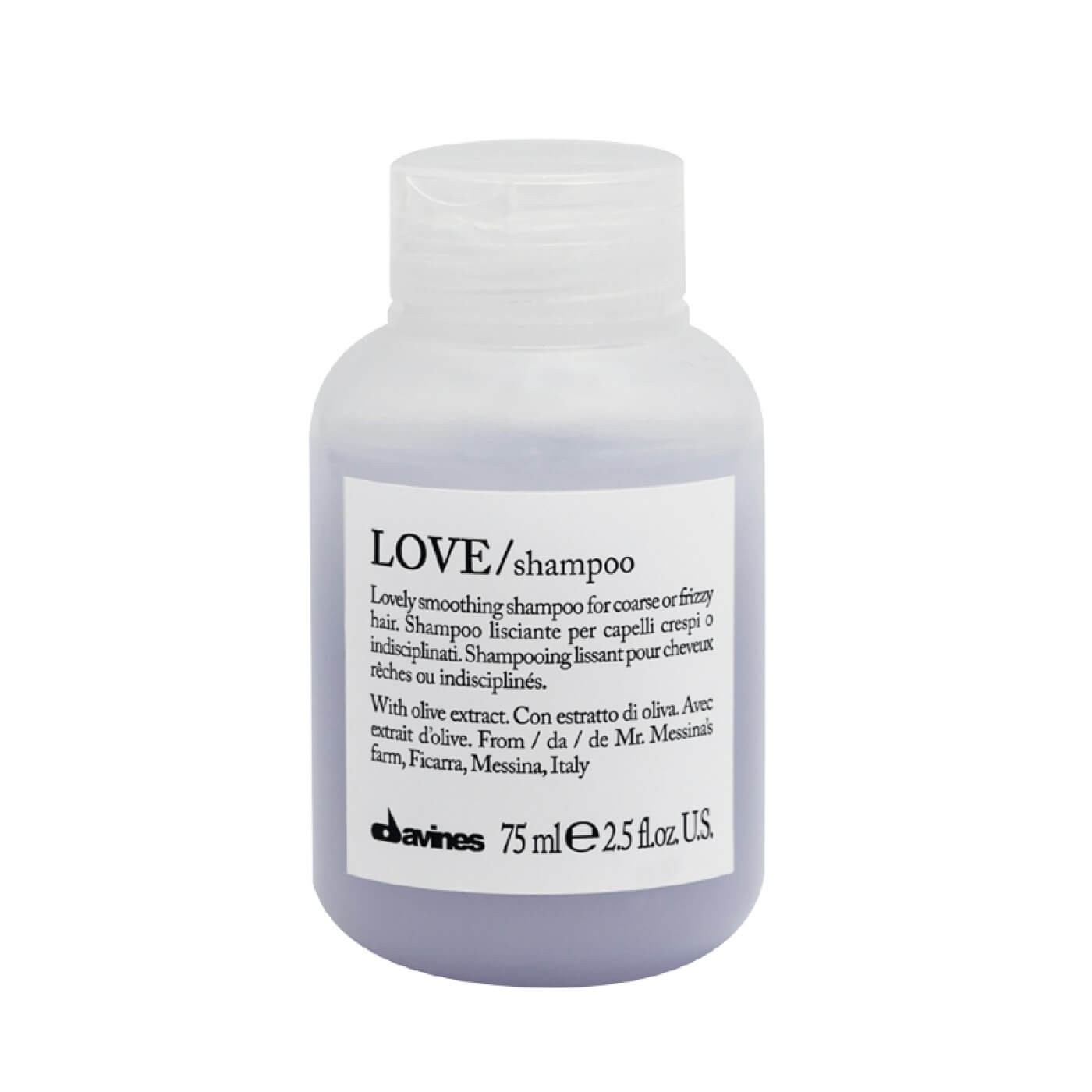 Essential Haircare LOVE/ Smoothing Shampoo