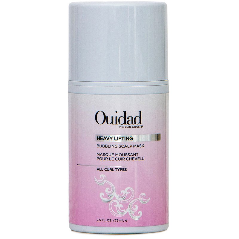 Heavy Lifting Bubbling Scalp Mask