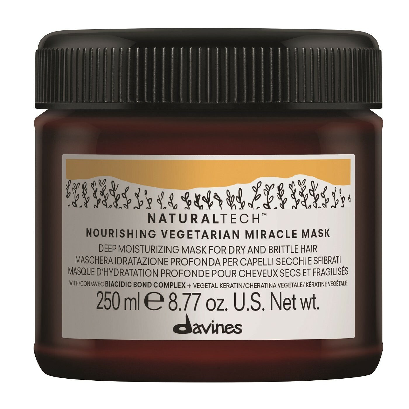 NaturalTech Nourishing Vegetarian Miracle Mask