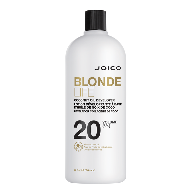 Joico Blonde Life Volume Developer