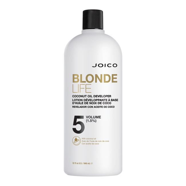 Joico Blonde Life Volume Developer