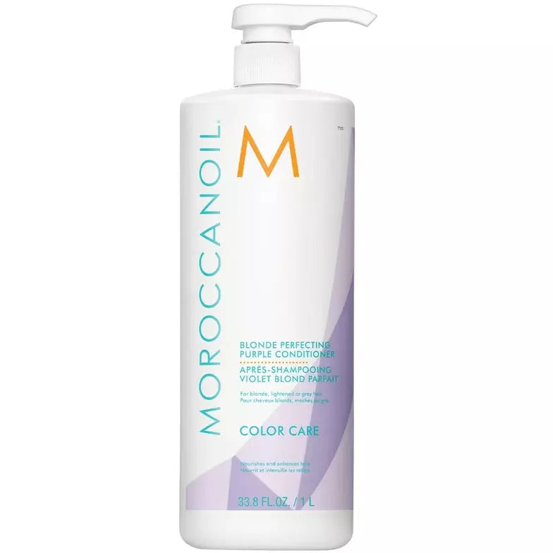 Moroccanoil Color Care Blonde Perfecting Purple Conditioner