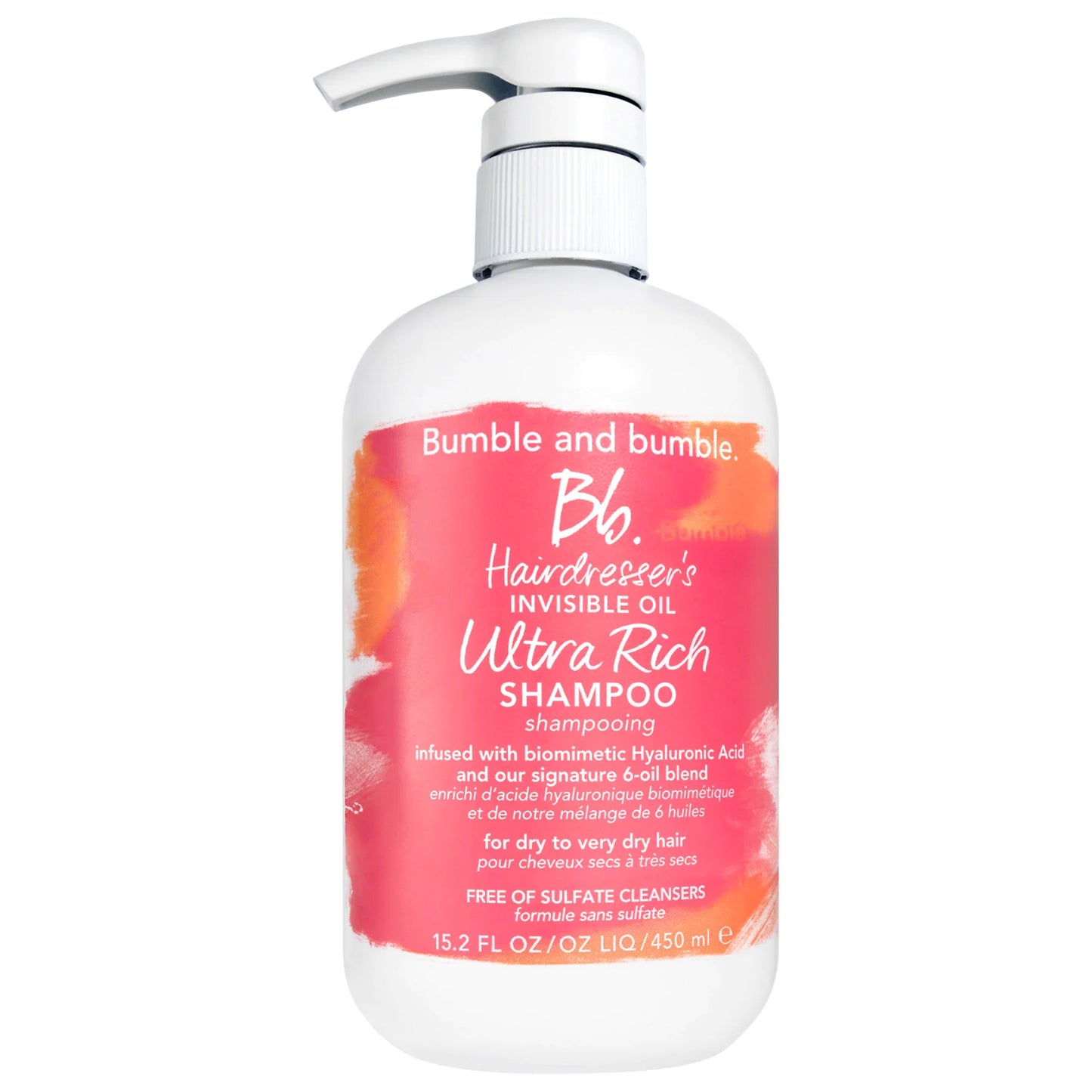 Hairdresser's Invisible Oil Ultra Rich Shampoo