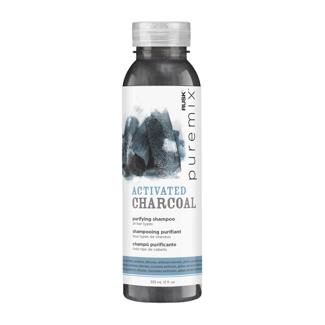 PureMix Activated Charcoal Purifying Shampoo