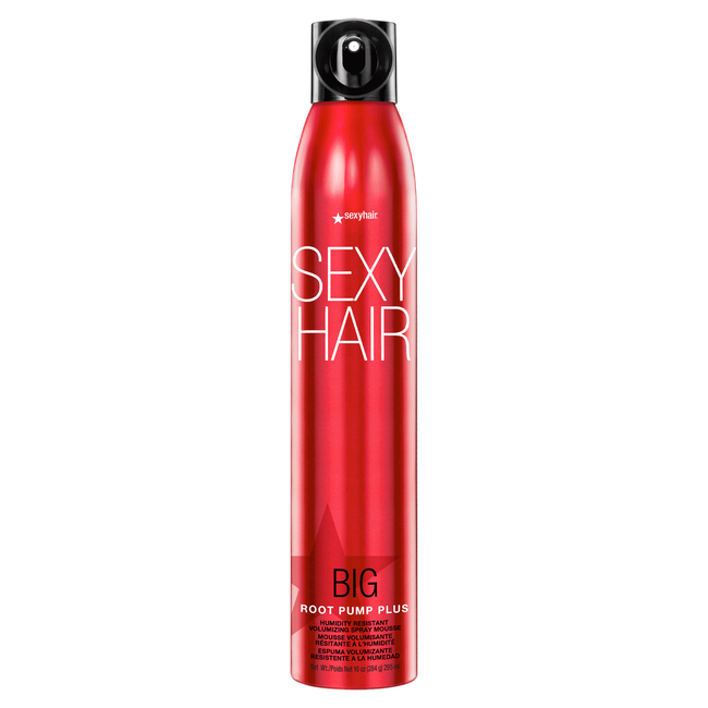 Big Sexy Hair Root Pump Plus Humidity Resistant Volumizing Spray Mousse