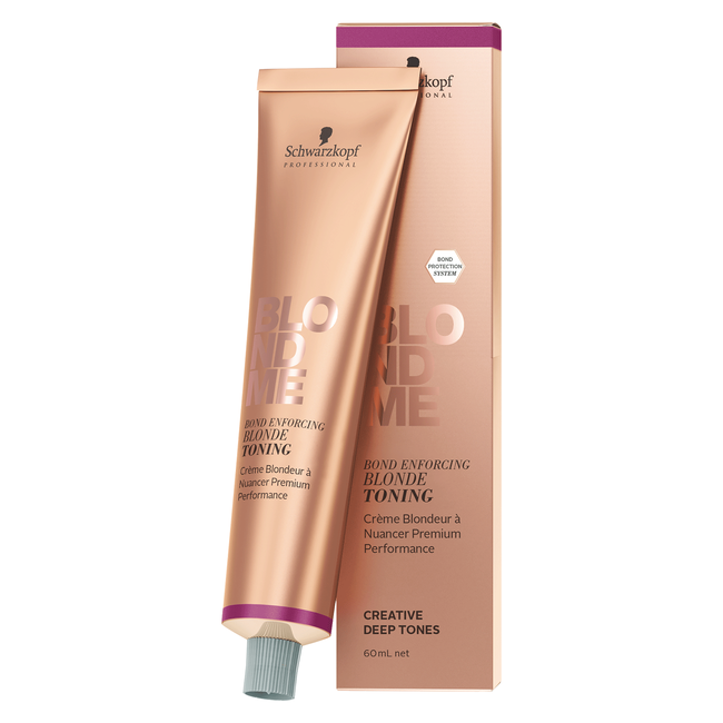 BlondMe Bond Enforcing Blonde Toning Creme