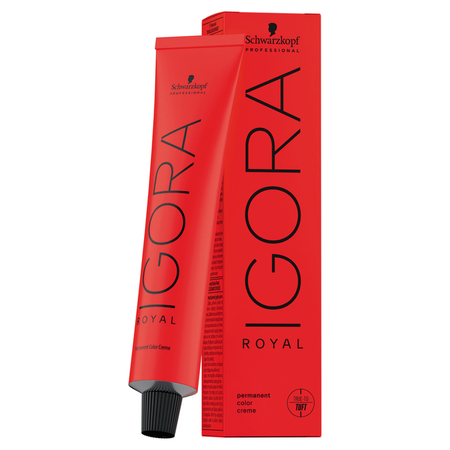 IGORA Royal Permanent Hair Color