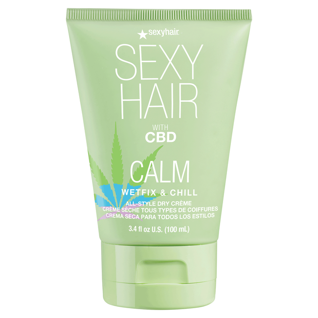 Calm Sexy Hair Wetfix & Chill All-Style Dry Creme