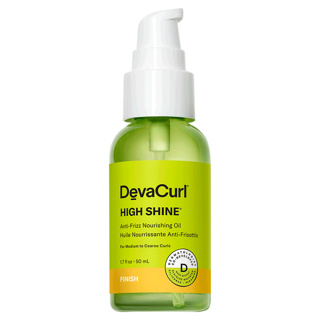 HIGH SHINE Anti-Frizz Nourishing Oil