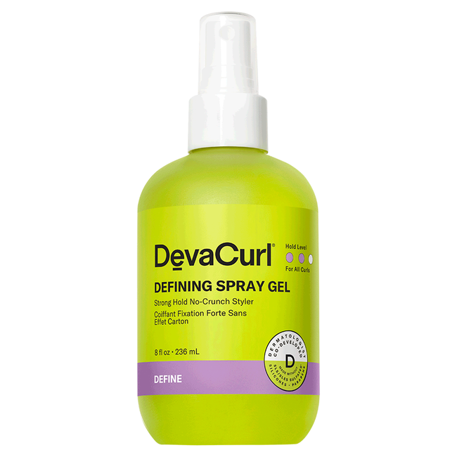 DEFINING SPRAY GEL Strong Hold No-Crunch Styler