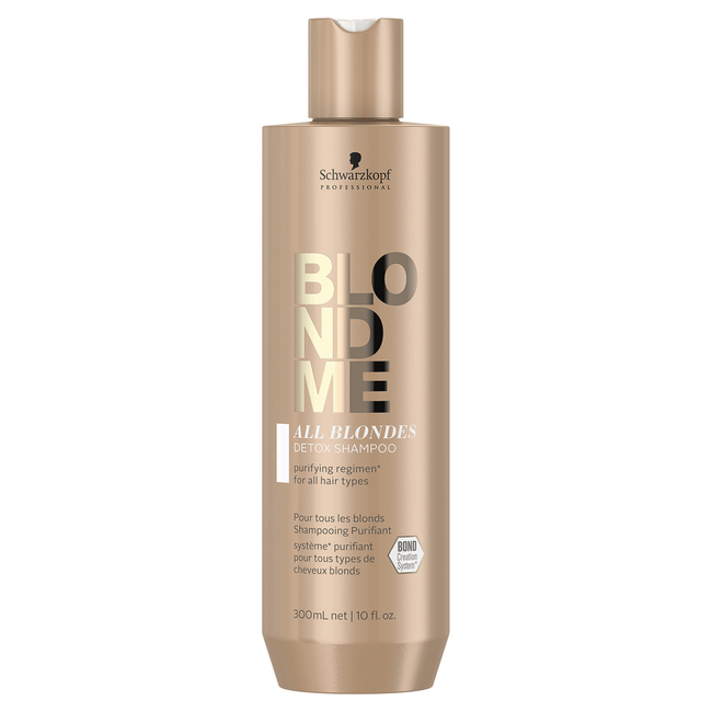 BlondeMe All Blonde Detox Shampoo