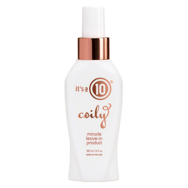 Coily Miracle Leave-In Product