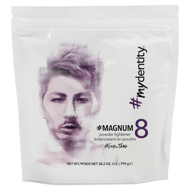 #Magnum8 Powder Lightener Bag