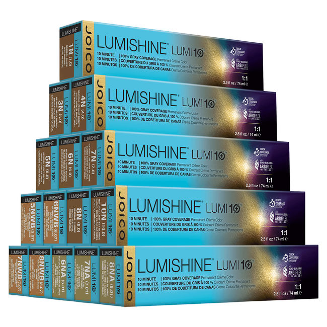 Lumi10 Permanent Creme Color