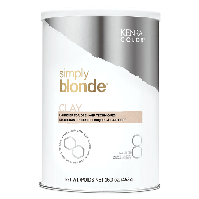 Simply Blonde Clay Lightener