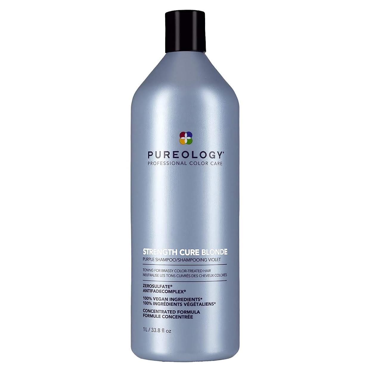 
                  
                    Strength Cure Blonde Shampoo
                  
                