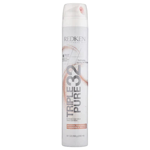 Triple Pure 32 Neutral Fragrance High Hold Hairspray