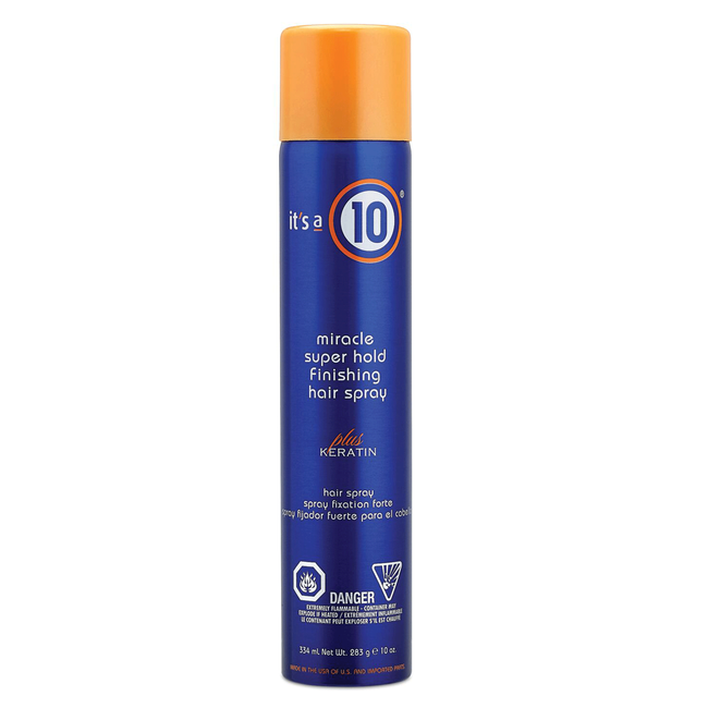 Miracle Superhold Finishing Hair Spray plus Keratin