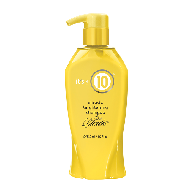 Miracle Brightening Shampoo for Blondes