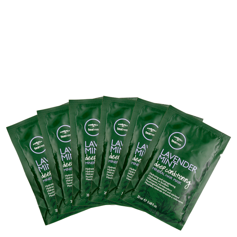tea tree lavender mint hair mask Tea Tree Lavender Mint Deep Conditioning Mineral Hair Mask – MySalonStopPro
